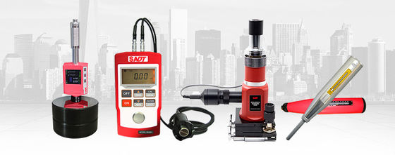Hand Held Portable Vickers Hardness Tester Usb / Rs232 Output Data Bluetooth Akurat Hingga +/- 2 Hld