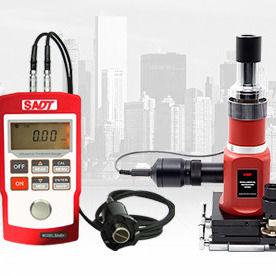 Bluetooth Portable Leeb Hardness Tester Dengan Penyimpanan Data 3100 Grup
