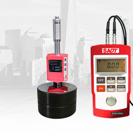 Steel / Aluminium USB Hand Held Metal Hardness Tester Hartip 3000