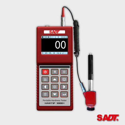 Arah Dampak Otomatis Lcd Warna HL Portable Leeb Hardness Tester